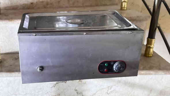 غراض مطعم البيع ستخدام اقل شهر والخلاط حمص جديد جديد ***********
