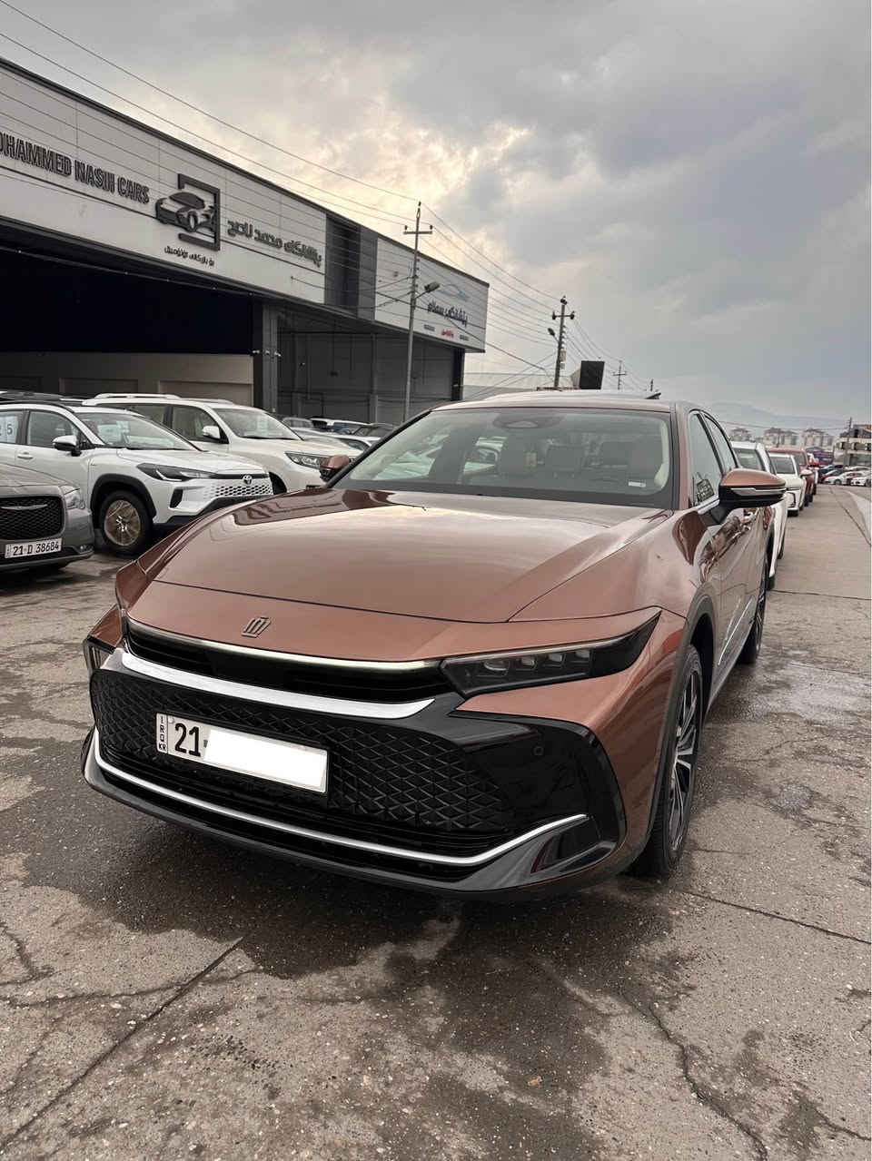 تۆیۆتا کراون 2023 زەمان شەریکەی (ساس)sas چوار بستۆن هایبرد بێ تۆربۆ مەرغوب...کامل ppf کراوە بێ بۆیاخ و سارد سۆنەرم داناوە 36هەزار ڕۆشتوە 2ساڵ زەمانی ماوە 8ساڵ زەمانی پاتری ماوە فوول مواسەفاتە (دوو بەسمە سڵایت کوشن ساردو گەرم کوشن میمۆری کوشنی دووەشی کارەبایە پەردە شاشە گەورە و دیجیتاڵ تەبرید دوزۆن (360دەرەجە حاسە کامێرا ڕادار)لایت عەدەسە ناوچەی کوێر پێشو دوا لیدە زۆر مواسەفاتی کە...) هەمو گیانی لەسەر دەقی شەریکەیە هەموو سێرفسێکی لە شەریکە بووە تەحویل و غەرامە بەشەرت 338 گەڵاو مەجالێکی برایانە لەسلێمانیم
***********
*********** السليمانية, العراق
