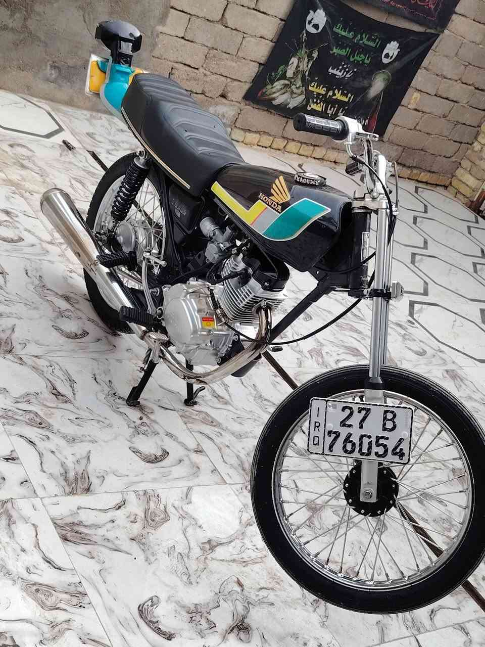 اسلام عليكم دراجه توه امعمره رقم او سنويه شاصي 19السعر 1500او بيه مجال حك الجيه   ***********
