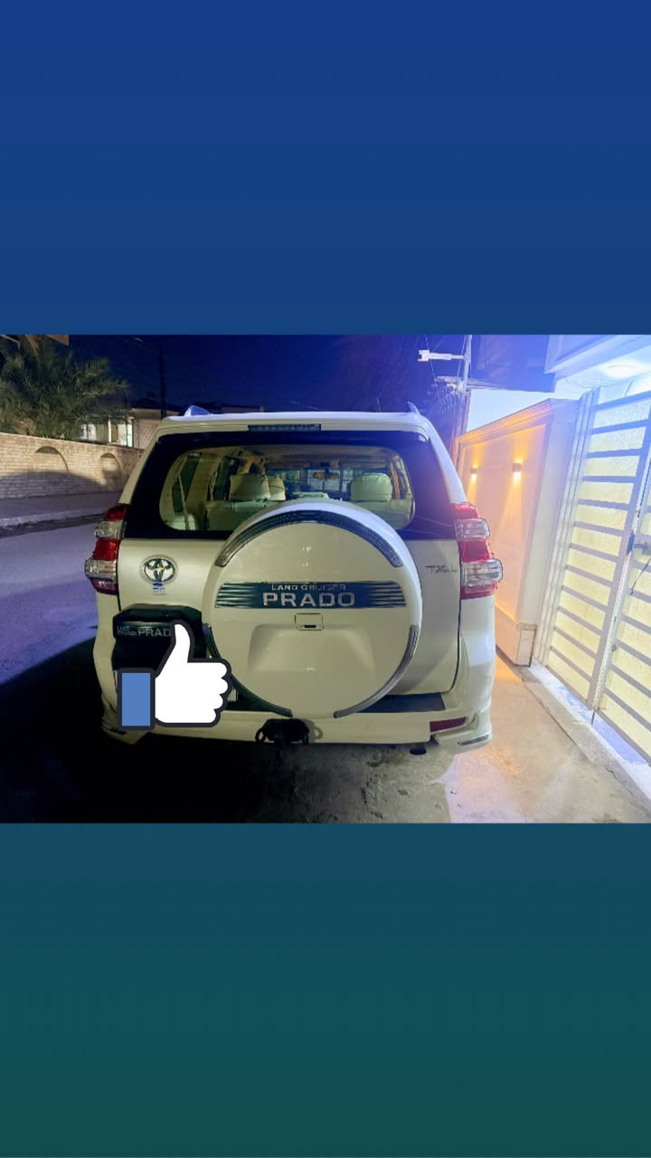 السلام عليكم برادو 2011محدث 14 للبيع TXL سته سلندر رقم بغداد هزه وسنويه جديده مكفوله من الصبغ والتبديل ***********
