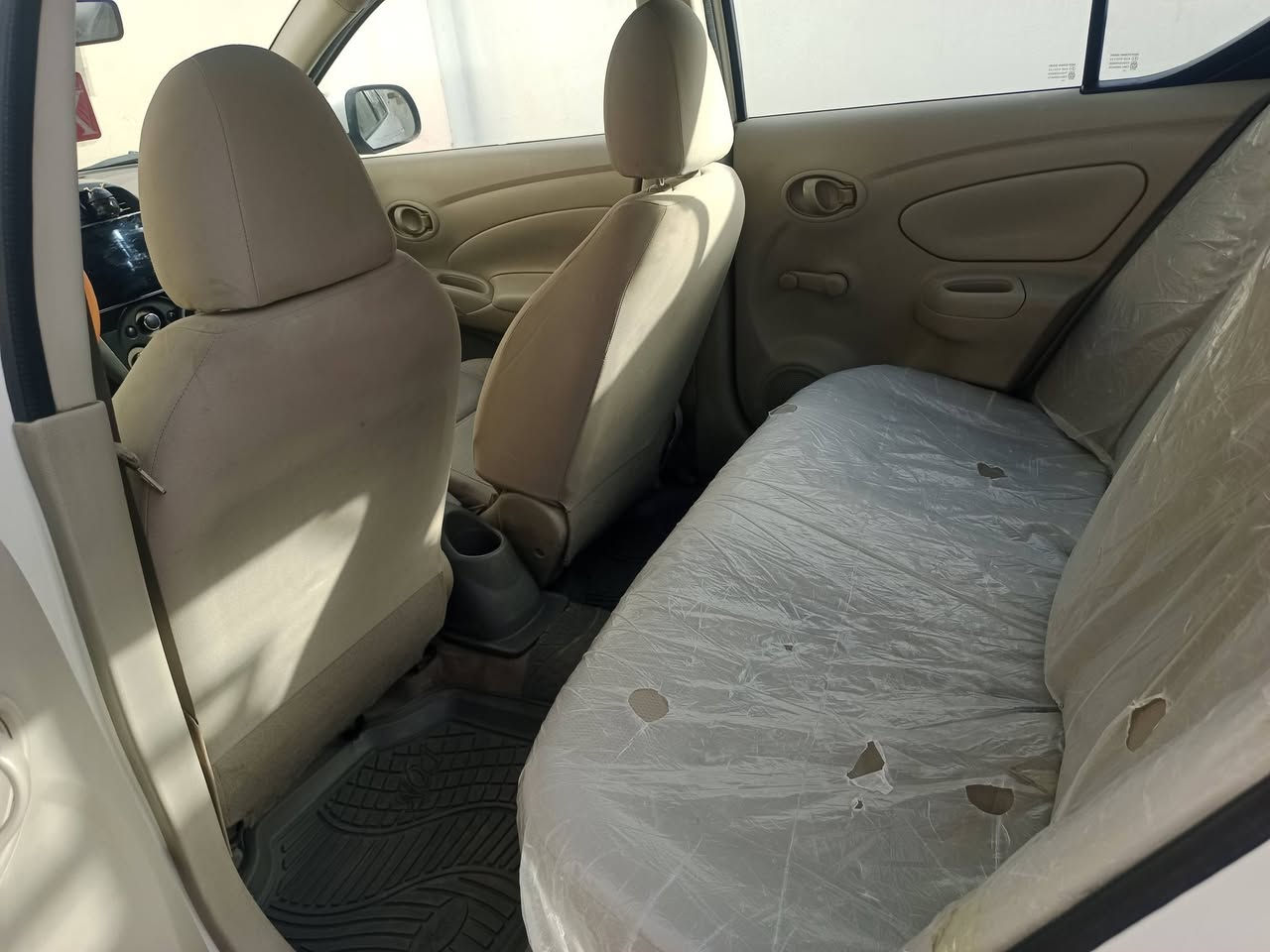 #يالله_اللهم_صل_على_محمد_وال_محمد
SUNNY
نيسان صني / هندي 

وكاله بسمي 

موديل 2020

الرقم اربيل 

 بيها جاملغ بدون دواخل باقي

مكفوله كفاله عامه

عداد المسافات: 240 كم

المواصفات:

يدات نيكل/تحكمات جهتين/بلاجكتور/سبايدر/حساس خلفي

/شاشة/تاب/جام كهرباء+ خلفي جوبي/ويل اسود/وباقي المواصفات

السعر 102 بيها مجال الطيبين 

للاستفسار: مراسله خاص او الاتصال بالرقم

***********

العنوان:  النجف الاشرف
