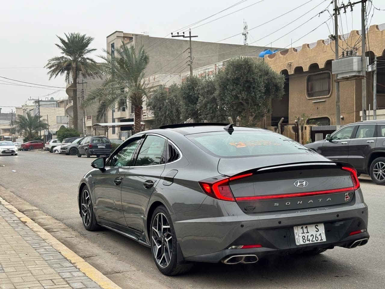 السلام عليكـم اخوان الي ميعجبة المنشور يصلي علو الحبيب ويعوفهـا
Sonata nline 2021 , 2.5T , 

السيارة فول واحد على واحد ماشـية 52mi قابـل للزيادة

حادثها بسيط جداً مو قوي و كلة بوضع البلادي بونيد و جاملغ

السيارة عليها كت كامل كاربون فايبر داخل و خارج و عليها اكزوز كلش مرتب سعـرها 195$ قابل للتفاوض بشي قليل 

او المراوسة بجالنجر Sxt plus او GT plus

اي استفسار على المواصفات او يريد صور الحادث يراسلني واتس و يدلل 

***********

مكـان السيارة ديالى / بعقوبة
