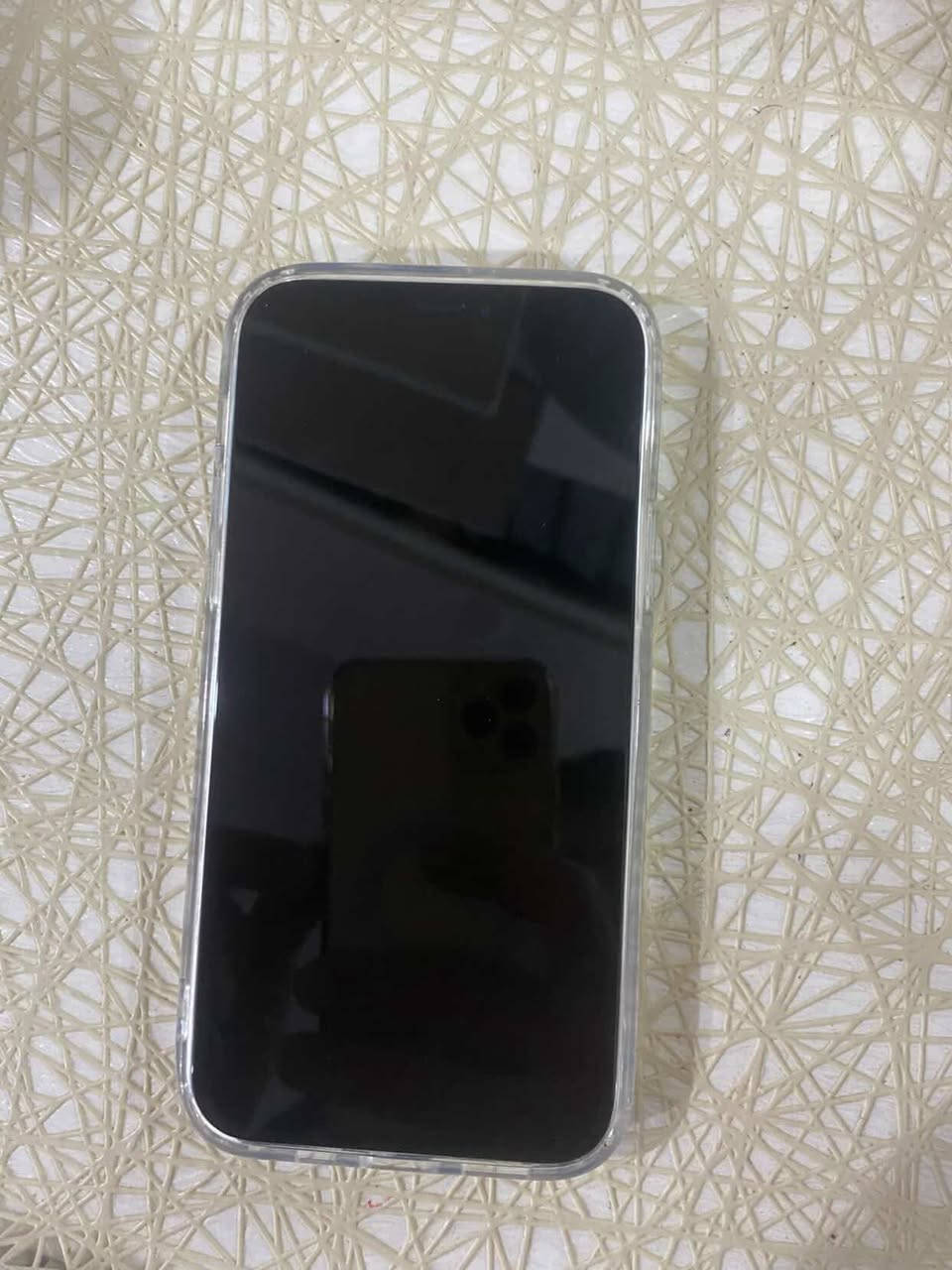 السلام عليكم ايفون 12عادي لو ابيض امريكي ذاكره 128 بطاريه 86مبدل شاشه 3خيارات السعر 275 بي مجال قليل 
كربلاء 

***********
