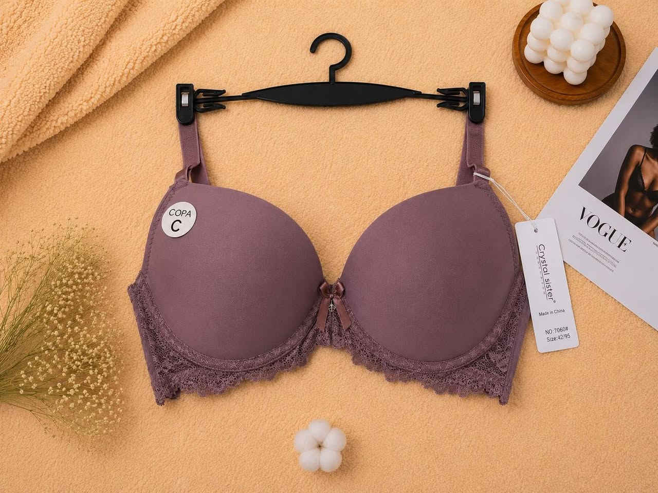 حمالة صدر موديل روعه 😊😍
عظم سفنجة واحدة كوالتي جداً عالي صناعة تركية 🇹🇷

القياسات 38-40-42

سعر الدرزن 58الف 

موديلاتنا مختلفة من حيت الجودة والكوالتي


**إذا كنت صاحب هذا الإعلان وتريد حذفه لأي سبب، رجاءا أرسل رسالة إلى الدعم الفني**