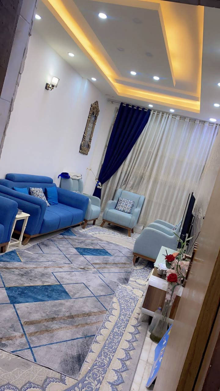 اللهم صل على محمد وآل محمد
دار للبيع الزعفرانيه المعلمين طابو صرف بسمي المساحه 114  بناء حديث طابقين الطابق الثاني غرفتين نوم وصاله وحمام وبيتونه الطابق الأول غرفه نوم ومطبخ واستقبال وحمام وترك وطرمه وحمام خارجي ارضيه الطابق الأول مرمر والطابق الثاني بورسلين  للإستفسار ***********  ابو زهراء الجابري
