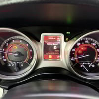 دوج جورني 2017 مكفوله بس تكحيل بيها محرك 4 سلندر  2400  حداديه جديده ه...