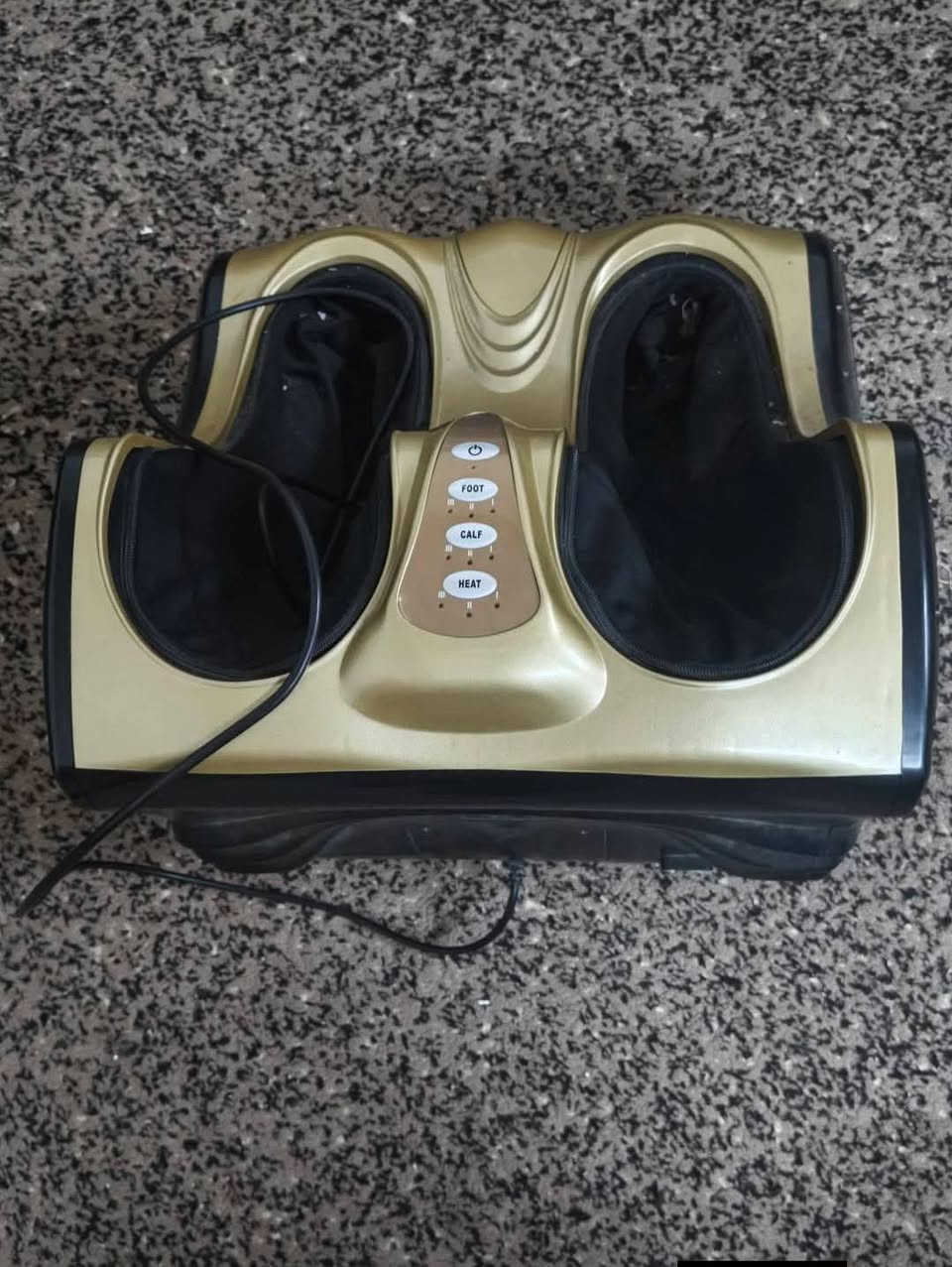 جهاز تدليك ممتاز يوجد مجال بالسعر 175,000
جهاز تدليك لا تجده في السوق ابدا هذا نادر مستعمل قليلا وسعره ممتاز تدليك للساق والرجلين ليس فقط الساق او الرجل
في كركوك

ارقامي التواصل
***********
