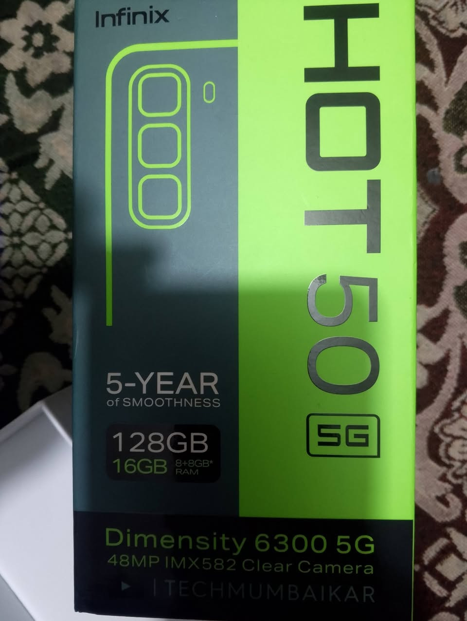 انطيني سعر واخذه مستعجل عليه
تليفون انفيكس هوت 50 باب ثاني ذاكره 128 اغراضه كامله كارتونه جديد خلي سعرك واخذه مكاني السكلات


**إذا كنت صاحب هذا الإعلان وتريد حذفه لأي سبب، رجاءا أرسل رسالة إلى الدعم الفني**