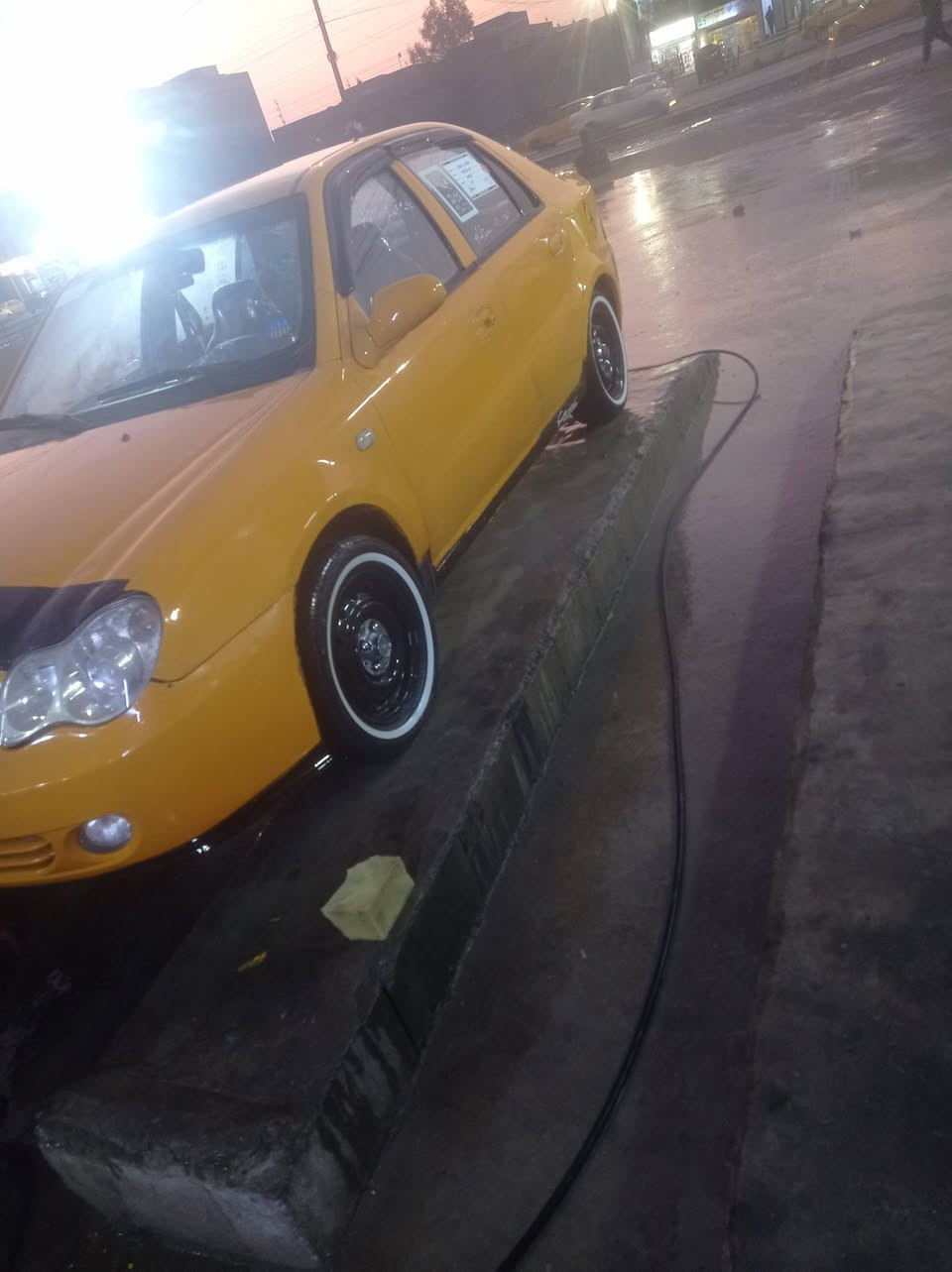 سيكي موديل 12رقم بابل مشروع وطني شرط التحويل غرمات صفر هيه 80عل مشتري مكينه كورله اثر نفخ بيها كير شرط طخم الكدام تعبان وتايرات نص عمر سعر 43وبيها مجال باقي الاستفسار علا رقم ***********
