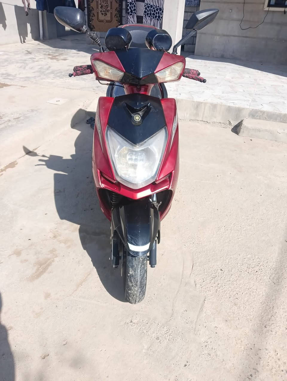 لايت زنون
جكات 2 حساس

تواير جدد

بوشه وبستم 55 سلف رياضي

بريك 2 شغالات

نضافه 100%100

كهربائيات كلها شغاله

كيج بانزين

سماعات شغاله

السعر 500 وبي مجال حك الجيه مرواس يرهم

***********
