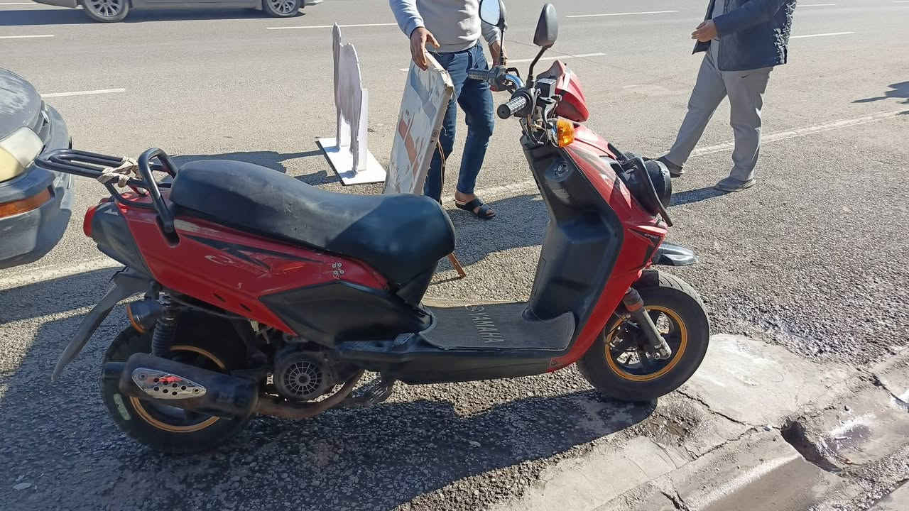 سلام عليكم دراجه للبيع نوع ماكس جبلي مابي أي عيب سلف لايت بكلايت اشاره كله شغال عداد سرعه كله شغال سعر 250 بي مجال رقم ***********
