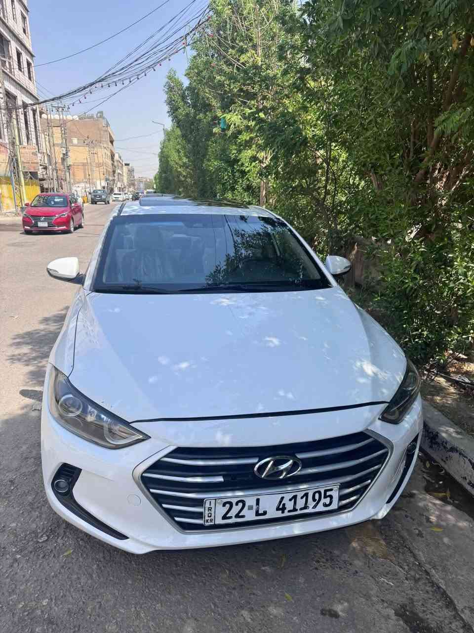 النترا 2017 خليجي رقم اربيل الجديد سنويه لل2028

مواصفات 
فتحه تحكمات ستيرن مري شفط اشاير مري تبريد قطعتين
5 ويل كب لد نهاري ماشيه 200الف وقابله للزياده بيها قطعتين تبديل جاملغ سايق وكاله ونص بنيد صبغ وبيها باقي كفاله محرك 1600 دوش 
سعر خاص
رقمي ***********
