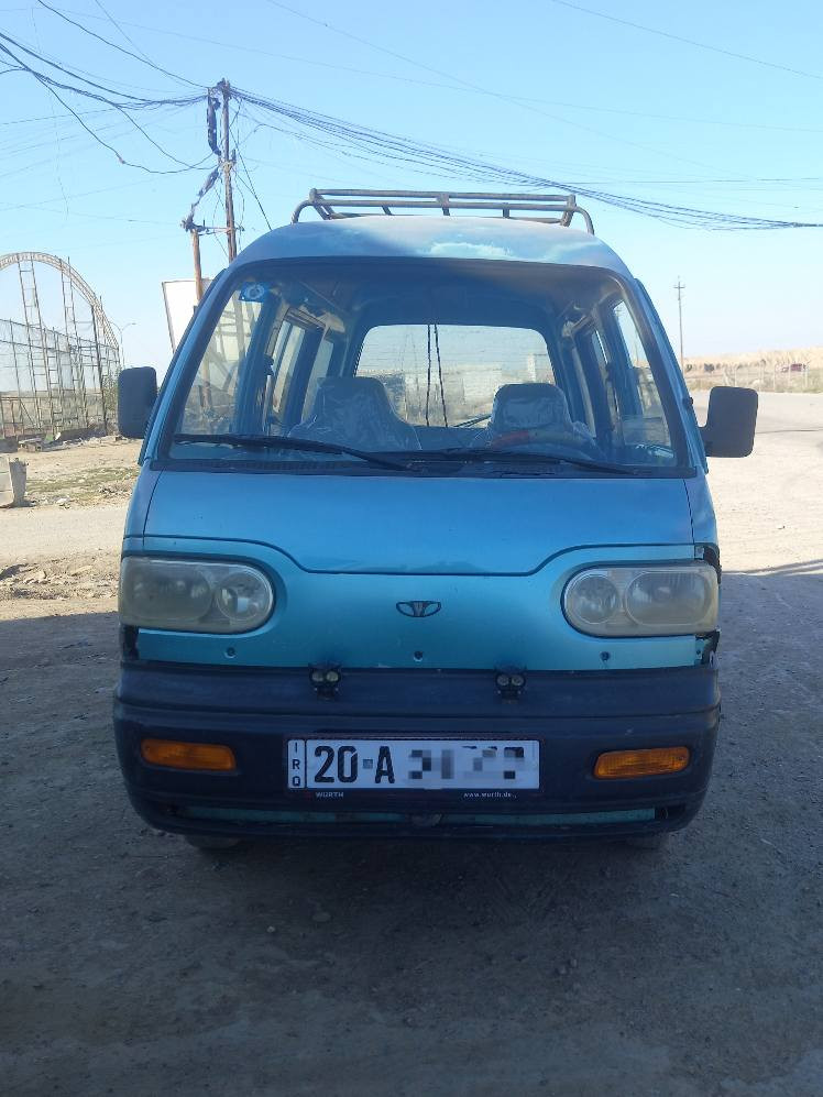 دايو داماس 
موديل 2005 
كير ومحرك شغالات 
محرك 3 سلندر حجم 800
( رقم ديالى ) الانكليزي الجديد
تخم تاير نضيف 
كشر شوفة عينك 
بيها نواقص بسيطه كماليات مثل ليدات مال بوب على ترتيبات بسيطه 
اتفيد اهل خطوط روضه او طلاب داخل منطقة هيجي شي 
العنوان التاجي / سبع البور
سعرها 28 وبيها مجاال بغداد, العراق


**إذا كنت صاحب هذا الإعلان وتريد حذفه لأي سبب، رجاءا أرسل رسالة إلى الدعم الفني**