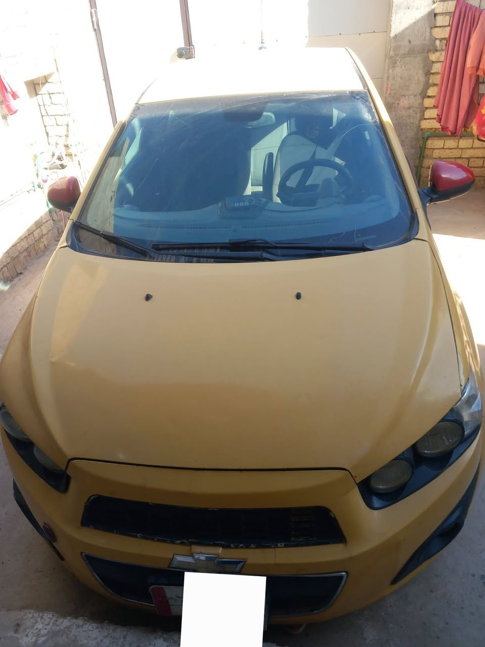 السلام عليكم شوفرليت سونك وارد امريكي 2013 رقم
بغداد باسمي سنوية انكليزي فقط الرقم ألماني  تخم تاير
تبريد شغال كير عادي محرك (كايم ) أكرر محرك (كايم)
السعر ٤٠ 
الاتصال ***********
