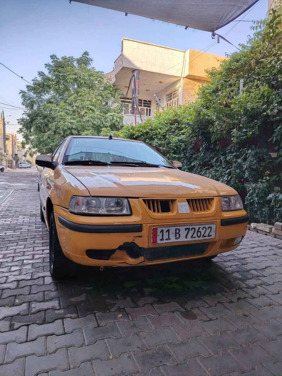 سلام عليكم للبيع سمند مديل 12
مكفوله من الضربه ولصبغ حداديه جديده تخم تایر نضافه 75 تبريد ثلج مكينه خير من الله بدون تنقيص السياره نضيفه مال جناي بيها بس طخت الدعاميه مثل ما موضحبالصور رقم انكليزي بغداد بسمي للتواصل

*********** متواجد واتساب... مكلف بالنشر

