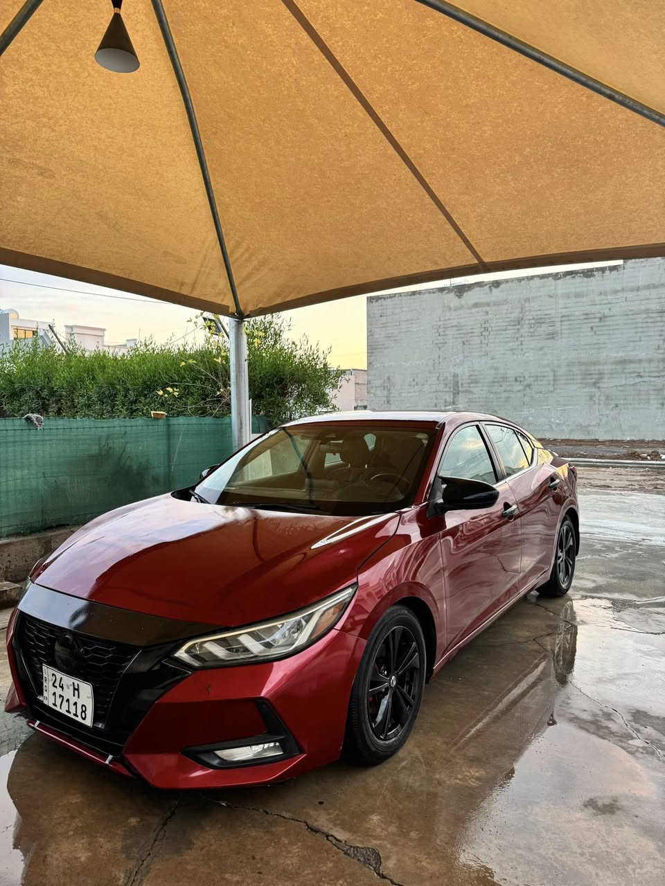 Sentra SV 2021.  چاملۆخ و بۆلینت. لەگەل نیو چاملۆخی پشتەوە کەمەک دەرگەی گرتیە یەک جێ  کچکەی پیدی ئارە ئێرباگی نە تەقیەوە. 92هەزار رۆشتوە.  بەردی گزۆزی تێ دانیە راداری بەشەرتە
*********** whatsapp
سعر ١٢٥
