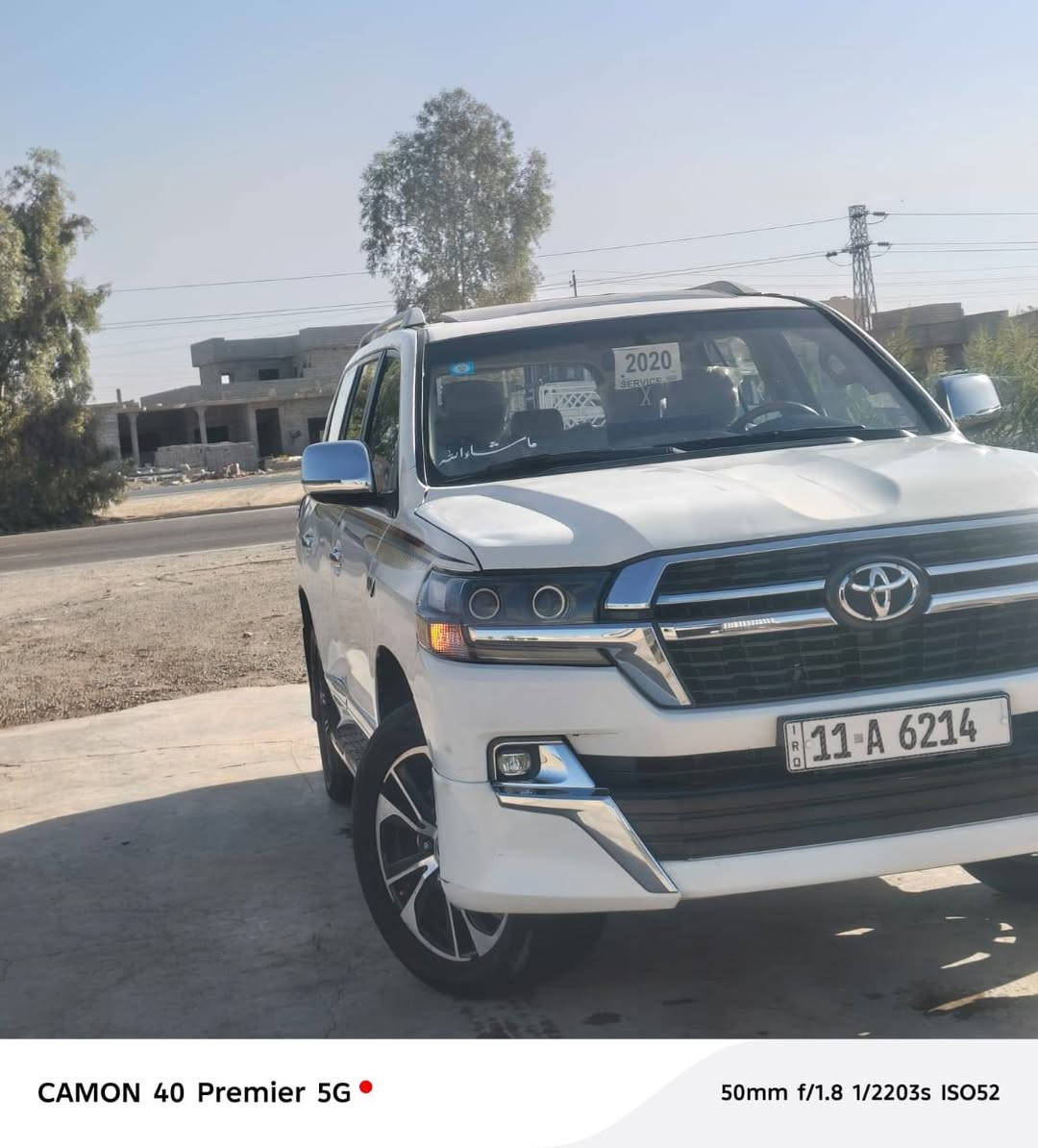 لاندكروز جكساره (📍للبيع او مراوس📍)
موديل (2011 محدث 2021)
رقم بغداد جديد الدولي 
ـــــــــــــــــــــــــــــــــــــــــــ
ملاحظة:(السياره صبغ عام📍) 
ــــــــــــــــــــــــــــــــــــــــــــــــــــــــ
📍موصفات ستينيه
📍فتحه سقف 
📍بصمه 
📍(تبريد تدفئه) 
📍بور ستيرن 
📍شاشه عدد 3 
📍اشاير رباعي نشره.
📍لايت زنون 
📍مرايات كهربائي 
📍7 راكب 
📍دفع رباعي 4×4
📍مثبت سرعه 
📍مانع ضباب جام 
ـــــــــــــــــــــــــــــــــــــــ
السعر (مناسب) بي مجال للستفسار ***********
