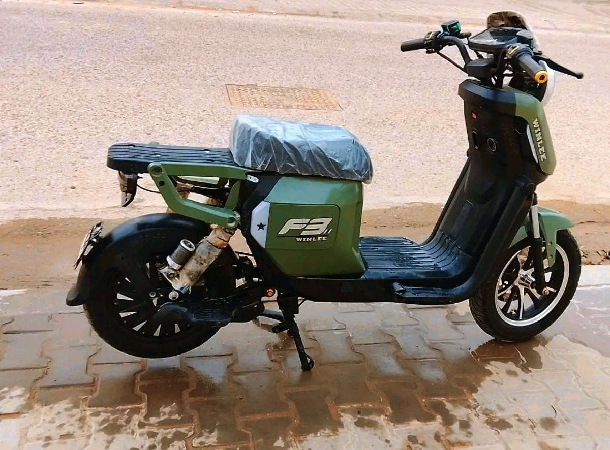 دراجه شحن نوع F3ونلي
خمس بطاريات 22A

عقل رياضي 40A

ملف 2000واط

لايت عالي ناصي زنون 

شاشت اعطال 

نضام PنضامRبك

شاحن تلفون 

بلوتوث 

هورن طاط 

بريكات هايدروليك

سعر 450

للاستفسار خاص


**إذا كنت صاحب هذا الإعلان وتريد حذفه لأي سبب، رجاءا أرسل رسالة إلى الدعم الفني**