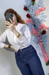 قميص صيفي • موديلات العيد 2025 • مقاسات S-XXL