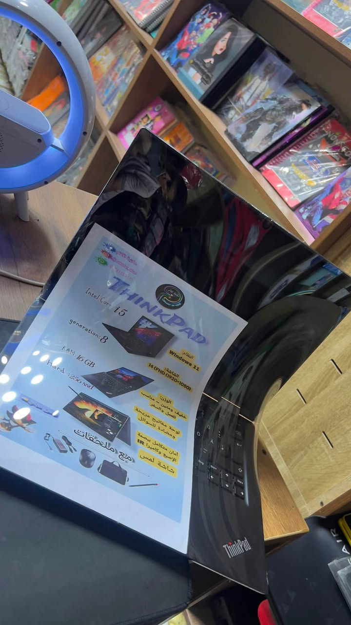 رجعت توفرت من جديد 
حسب صلب الزبائن 
قطعه واحده فقط 
Thinkpad Lenovo 
Tab + Laptop 
Cor i 5 
Generation 8 
Hard 500 ssd 
Ram 16 
Tach screen 
شاشه لمس 
قلاب 
قلم 
كيبورد ضوئي 
نضافة عاليه جدا


**إذا كنت صاحب هذا الإعلان وتريد حذفه لأي سبب، رجاءا أرسل رسالة إلى الدعم الفني**