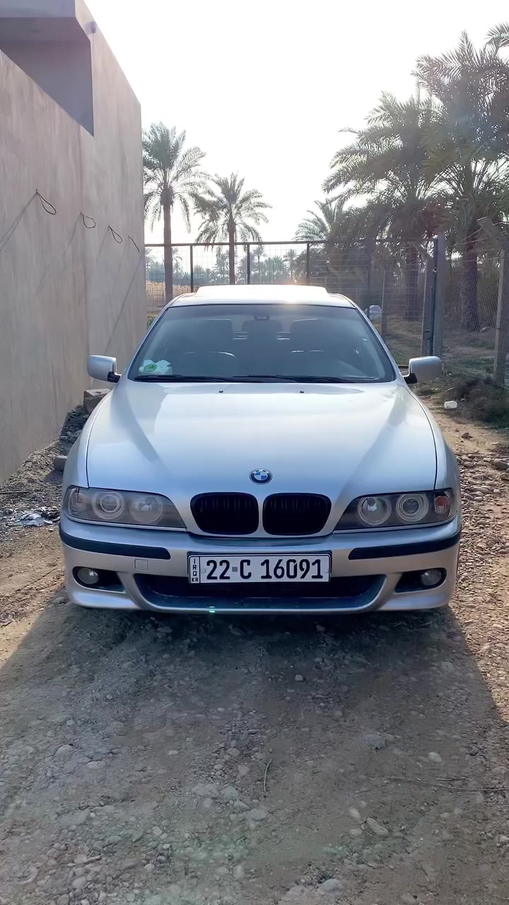 بي أم صقر E39 اللون: سلڤر وارد ألماني بلادية
موديل 1998 – 528 تك ڤانوس
 • سيارة بلادية، كير محرك بشرط كفالة بلاد 528
 • بدون حادث وبدون ضرر، كفالة من الدعامية للـ دعامية
 • مواصفات فول: سلايت، كشن جلد، تحكم كهرباء، شاشة، كاميرا، حساسات، كله شغال
 • كير سبورت وعادي – أوتماتيك
 • صيدلية كاملة، بيها عدة وصندوق كامل
 • صدر جديد
 • سنوية ورقم جديد لسنة 2030
 • هزة وبراد جديد

مكان السيارة: صلاح الدين - سامراء
للاستفسار الأتصال ***********
