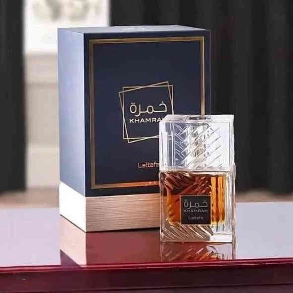 عطر خمرة معروف بلثبات والفوحان اخر قطع متبقية السعر 35 الف يتوفر توصيل لكل المحافظات رقم الهاتف /*********** البصرة
