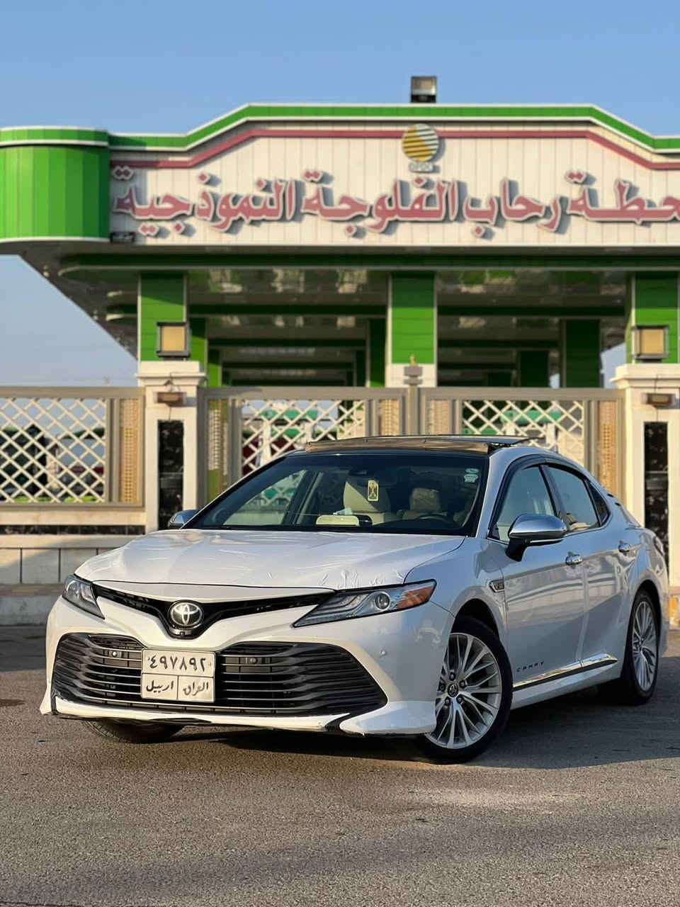TOYOTA CAMRY 2018 XLI 1/1
استيراد خاص 

رقم اربيل شرط التحويل والغرامة

بوضع الشركة حتى الكتلوكات موجودة دواسات الشركة

كفاله عامة فقط بارد بالصندوق

ماشية 56 مايل فقط 

گير محرك كفاله

تخم تاير جديد

باتري جديد 

صدر امامي خلفي نظيف 

لون ابيض لؤلؤي 

دخول ذكي عند الاقتراب 

بصمه تشغيل وبصمه دخول

سقف بانروما 

شاشه داتشو 

كامرات محيطية  360 درجة

كامرة امامية 

اشارة اقتراب بالمري الجانبية 

حساسات امامية خلفية 

مانع تصادم 

توقف ذاتي امامي خلفي 

رادار تحديد مسار 

كروز مثبت سرعه 

عداد سرعه ديجيتال 

كشانة امامية تدفئة 

تحكم كهرباء 

شحن وايرلس

منافذ شحن امامي خلفي 

سستم سماعات GBL 

اوتو هولد

4 جام اوتو 

شاشة تحكم تبريد والتدفئة

صندوق بصمه

هاند بريك بصمه

3 انظمة قايده 

تبريد تدفئة قطعتين 

انارة محيطية 

بك لايت LED

لايت زينون ذكي 

ويل كروم 

مكانها الانبار- الفلوجة

للاستفسار خاص او على الرقم 

***********
