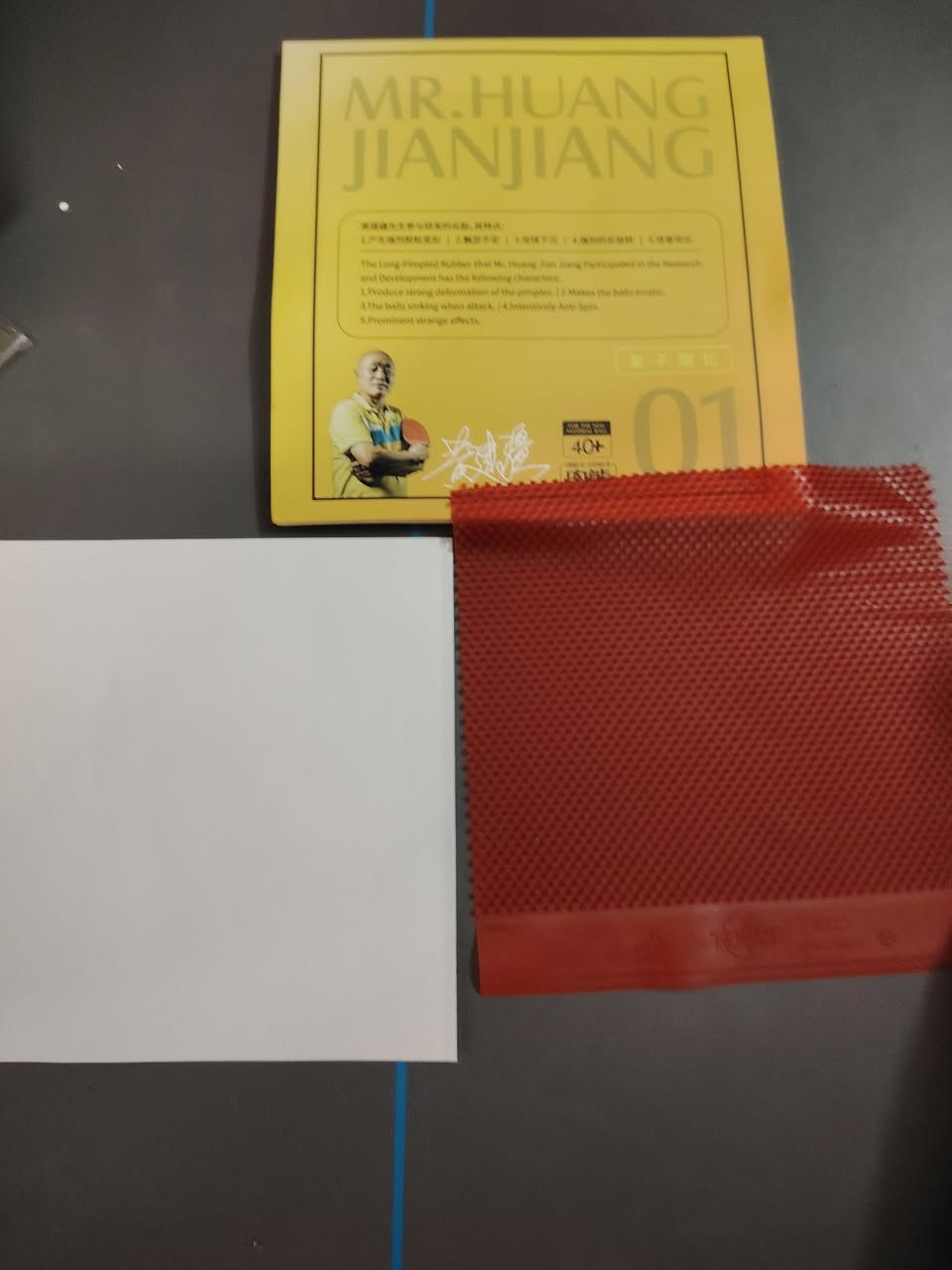 مطاط تنس الطاولة
Kokutaku JIANJIANG1
مطاط دفاعي بدون اسفنجه OX
يمتاز بدوران عشوائي صعب للمنافس
اللون احمر مع لاصق خاص للمطاط
السعر ٢٨ الف


**إذا كنت صاحب هذا الإعلان وتريد حذفه لأي سبب، رجاءا أرسل رسالة إلى الدعم الفني**