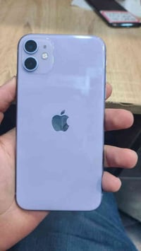 ايفون 11 عادي دبل سيم كارت بطارية 86 ذاكرة 128 جهاز نظيف سعر 280 للاست...