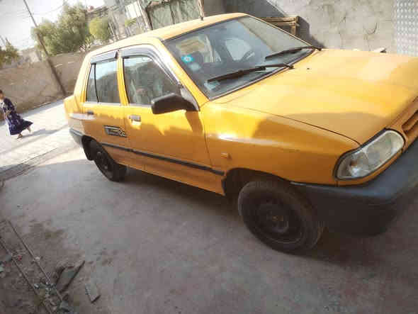 سايبا 2018   باسمي مصفره من كلشي تحويل اي وقت بيها باب تبديل وفطر زغير بالشاصي الأيمن الباقي كله نضيف *********** مكانى بغداد مدينه الصدر
