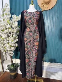 كولكشن رمضاني • دراعة طول كامل • مقاسات ٣٨-٤٨