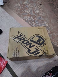 IRON JIA'S ماركة بوت دراجات  مدرع وظد المي  جديد بعدة بلكارتونة مالتة ...