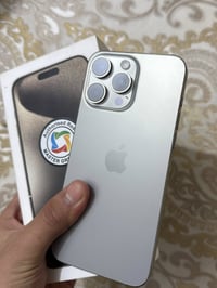 آيفون ١٥ برو ماكس • ٢٥٦ • بطارية ٨٤٪