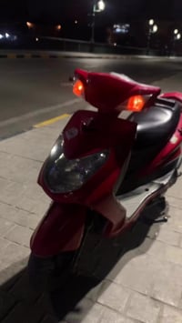 دراجه سكنس فحل كوري للبيع دراجه كلشي ما ناقصها دراجه خير من الله كهربا...