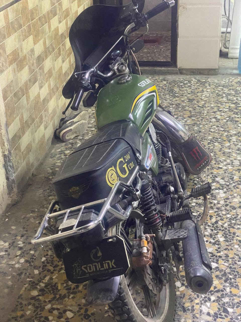 دراجة للبيع ايراني موديل 2025 عنوان مدينه الصدر( سعر 650 ألف )


**إذا كنت صاحب هذا الإعلان وتريد حذفه لأي سبب، رجاءا أرسل رسالة إلى الدعم الفني**