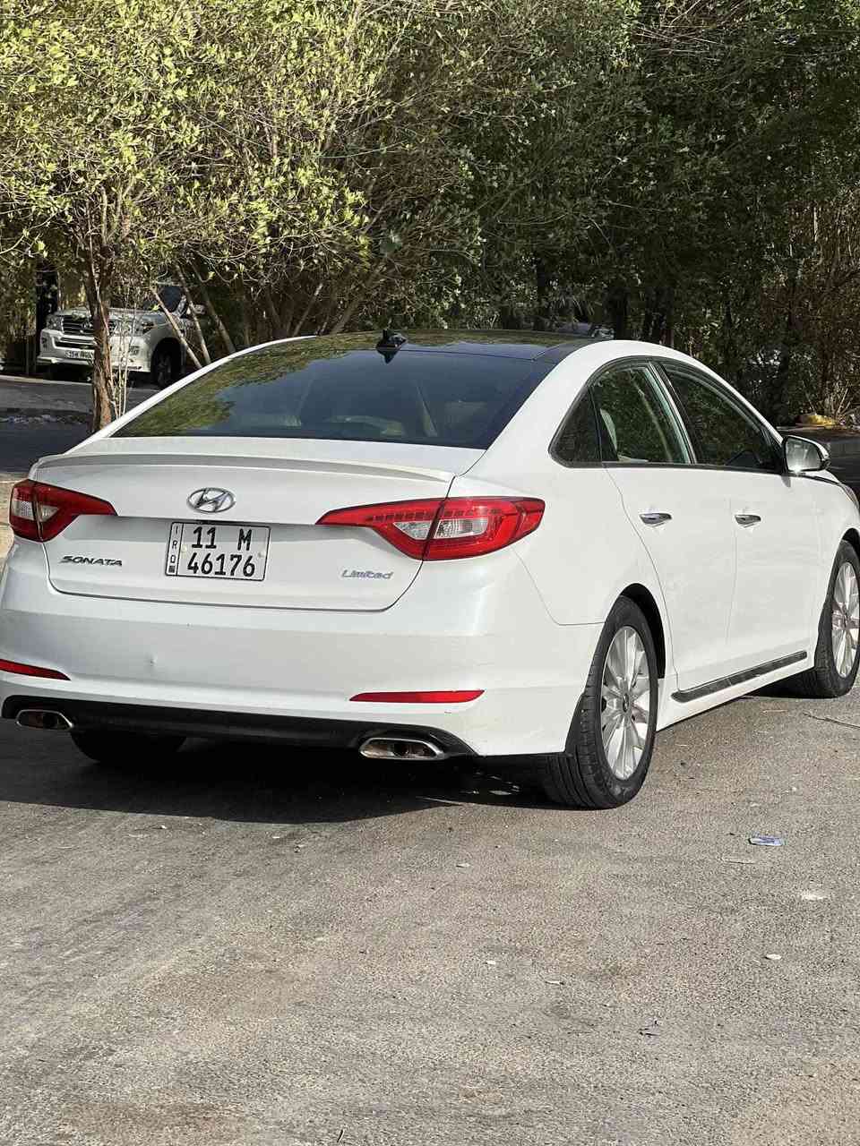 السلام عليكم
هيونداي سوناتا 2015 امريكي  كلين بدون حادث

فول مواصفات

✅ بنوراما

✅ بصمه تشغيل وابواب وصندوق

✅ كاميرة خلفية

✅ لد امامي

✅ دبل اكزوز

✅ شاشة بلادي + كار بلي

✅ تحكم ستيرن جهتين

✅ كشنات جلد+ كهرباء الاماميه

✅ تدفئة كشنات اماميه +خلفيه

✅ تبر يد قطعتين2 + ثلاث انضمه قياده

✅ جنطة ذكيه

✅يدات نيكل+ لد ترحيب

✅اشارات بالمري+ اناره ترحيب

gdi 2400 محرك ✅

💵سعر 138 بيع فقط

مكاني بغداد الاتصال 📞***********
