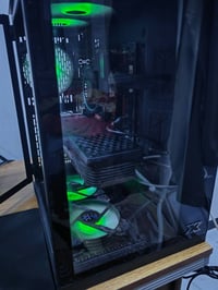 PC للبيع المعالج انتل i5 - 12400f مذربورد  Gigabyte B660M GAMING DDR4 ...