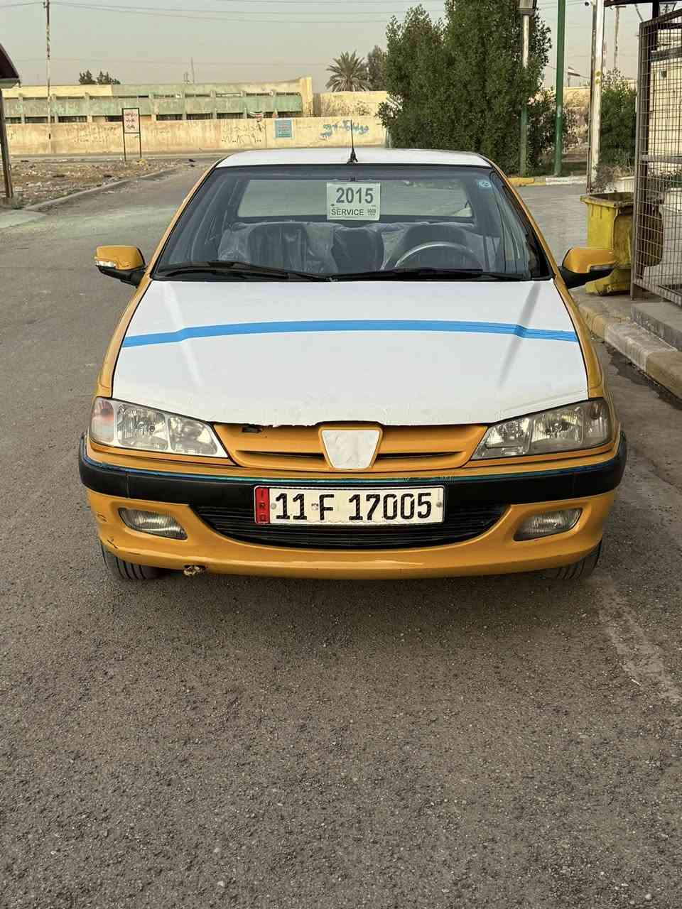 سلام عليكم
بيجو بارص 
موديل 2015 
كير مكينه جدد 
تبريد ثلاجه 
تدفئه 
صدر خلفي امامي جدد 
تخم ويل جديد 
تخم تاير جديد 
السياره 
فقط صبخ الجاملغ الخلفي و الداير 
جام كهربائي كله شغال 
لايتات علي ناصي 
دبل إشاره  
شاشه سستم سماعات 
سنتر لوك شغال 

مكاني بغداد بياع شرطه الخامسه 
رقم الهاتف  ***********

السعر 43 وبيها مجال
