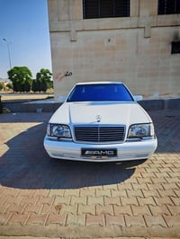 مرسيدس شبح موديل 1995 s320بلاد v6 دبل جام  كهربائيات كله شغال گير محرك...