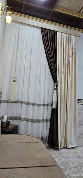 أقمشة ولوازم نجم 
متوفر خياطه جميع الموديلات الستائر 
ستائر مطبخ 
ستائر غرف واستقبال
موصل حي النور قرب لحوم الزعيم داخل الفرع
واتساب.*********** 
#موصل #اكسبلور
