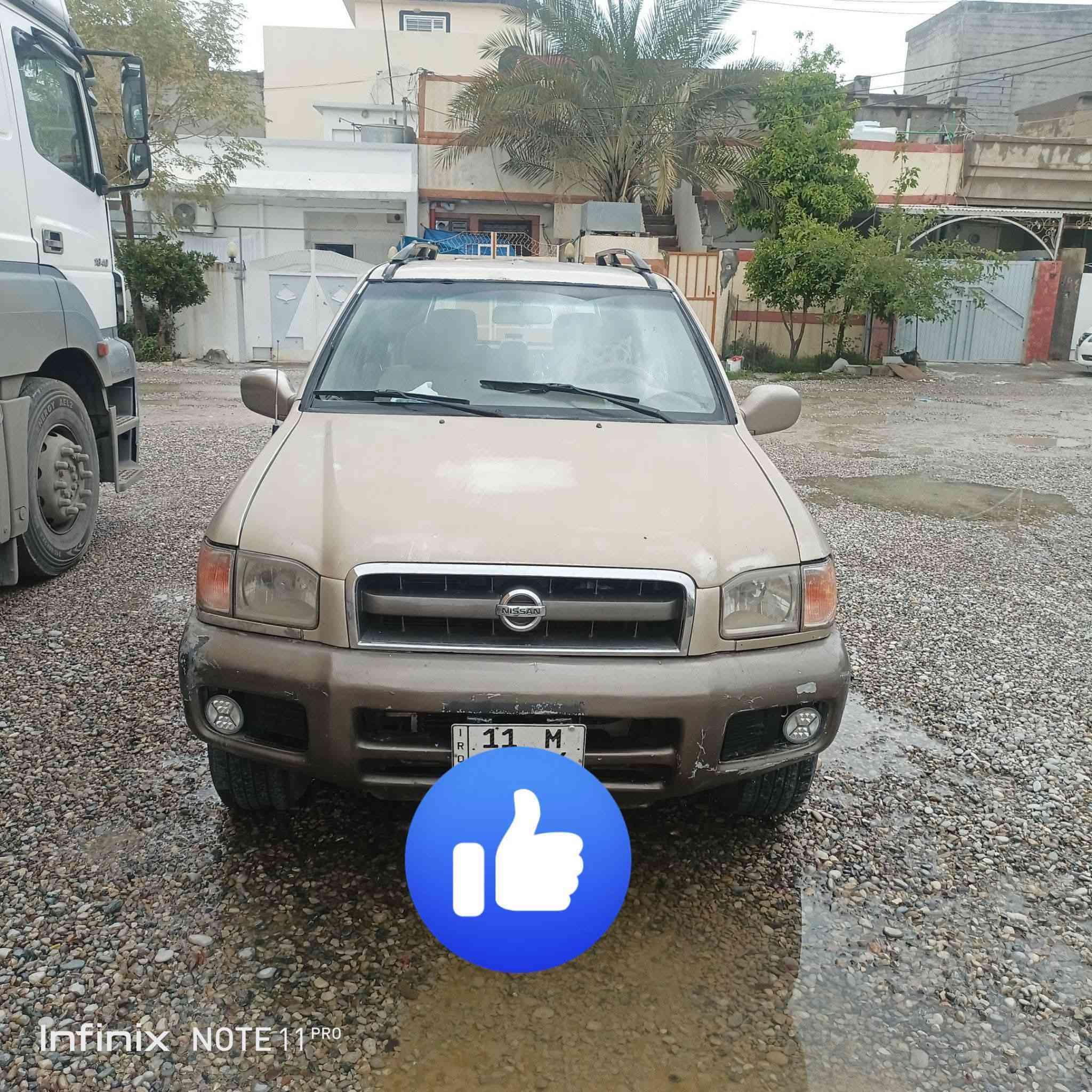 نيسان باث فيندر موديل 2003 للبيع رقم بغداد الجديد انكليزي شرط التحويل 
بدون ضربه أو خياس فقط جارده وقبل راشيها حزام اثر جراد مكينة بلاديه 3.5 
6 سلندر مكينة كير إكسل كفاله والتبريد منظومه جديده يحتاج بس غاز 
مكاني بعقوبة 
للبيع أو مراوس مع كورله أو ستاركس عارضها 65 ورقة وبيها مجال قليل  حك الجيه 
اخوان المو شراي لا يتواصل ولا يتعبني واتعبه
التواصل خاص للتفاصيل اكثر


**إذا كنت صاحب هذا الإعلان وتريد حذفه لأي سبب، رجاءا أرسل رسالة إلى الدعم الفني**