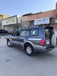 باجيرو • ٢٠٠٧ • محرك جديد