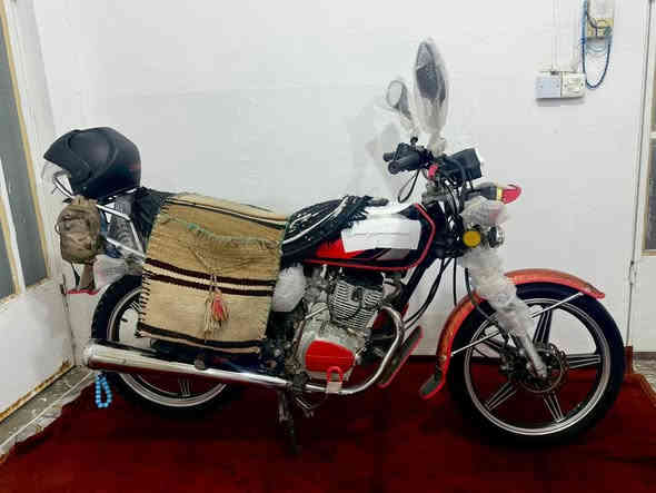 للبيع دراجه نامي برو موديل 2020اوراق كامل كهربائيات كله شغال ئيه عيب مابيه كماليات كله كامل سعر خاص او هذ رقمي ***********🖤
