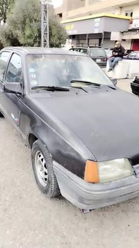 كاديت للبيع موديل 1991 رقم ألماني سنوية خضراء كابون بنزين حجم ١٦ محرك ...