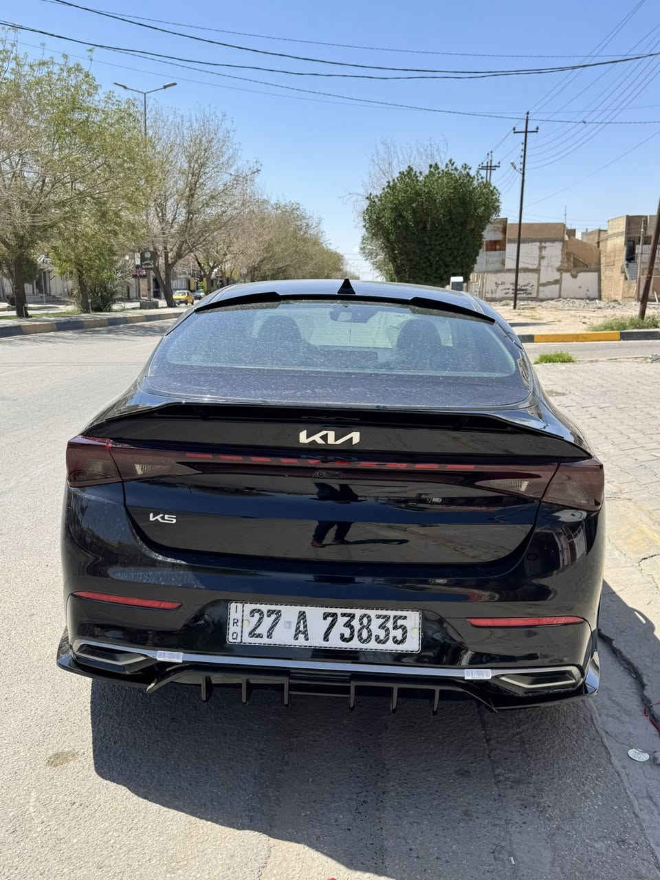 للبيع كيا k5 امريكي موديل 2023 باسمي مكاني كربلاء مداور بالي يعجبك السياره ماشيه 36ميل جديده كلش بدون اي نقص بدون ايرباك حادثها 3قطع نفس الي بالحادث كلش خفيفه  وبدون تبديل فول ماعدى البانوراما مكينه 1600 تيربو تايرات جدد ويلGt السعر ١٦٧ وبيها مجال ***********

