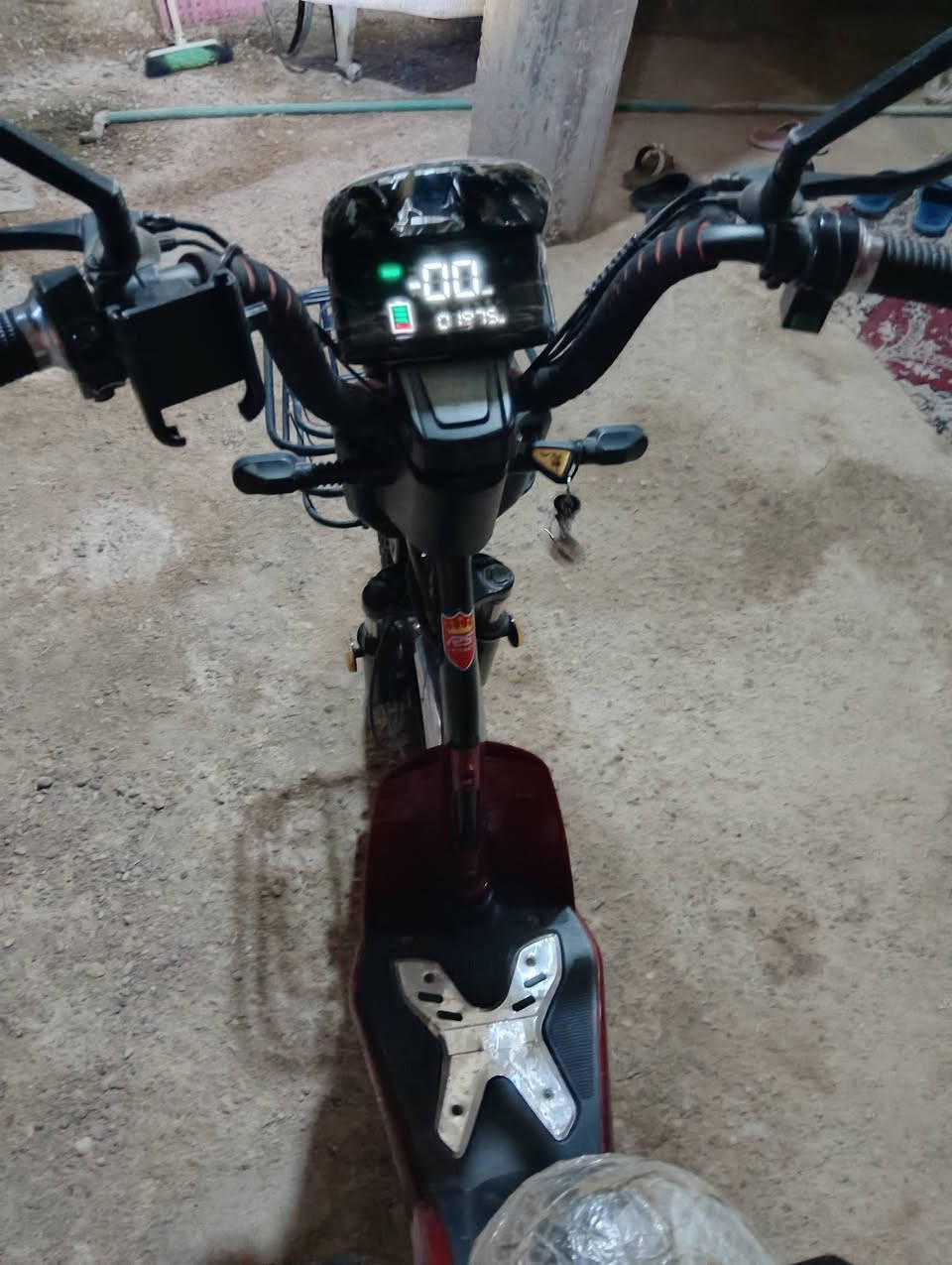 سلام عليكم دراجة شحن حجم كبير
الدرجه نظيفة مثل ما موجود بالصورة فقط الهورن عطلان يحتاج تبديل
سعرها 300 وبيه مجال 
مكاني واسط قضاء الأحرار 
متواجد خاص.


**إذا كنت صاحب هذا الإعلان وتريد حذفه لأي سبب، رجاءا أرسل رسالة إلى الدعم الفني**