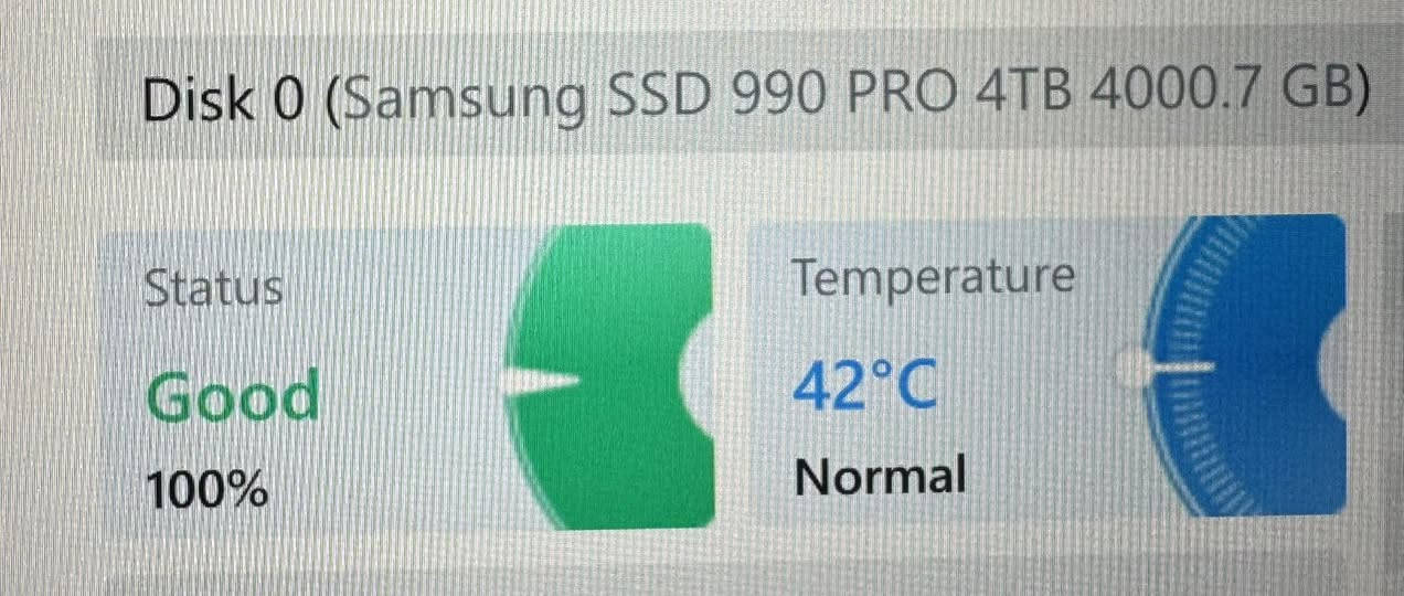 السلام عليكم ورحمة الله وبركاته 990pro اصلي فاتحه من لابتوبي استخدام قليل جدا
٧٥٠ الف


**إذا كنت صاحب هذا الإعلان وتريد حذفه لأي سبب، رجاءا أرسل رسالة إلى الدعم الفني**