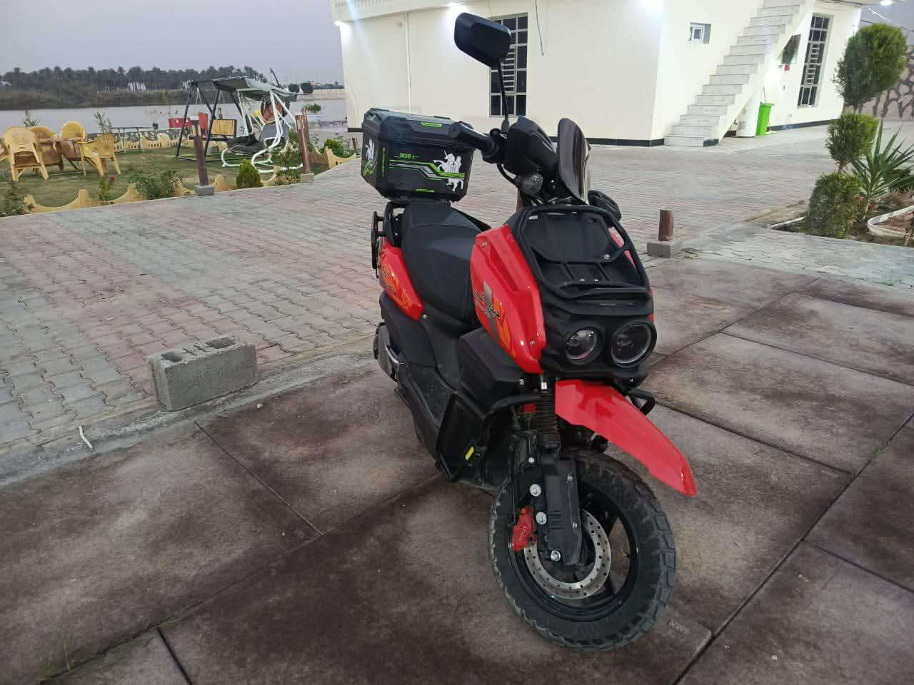 سلام عليكم مكلف بلنشر موطور شحن استخدام شهر موديل 26 بطاريات جدد السعر (900) وبي مجال مكان فلوجه رقم صاحبه‏‪***********‬‏
