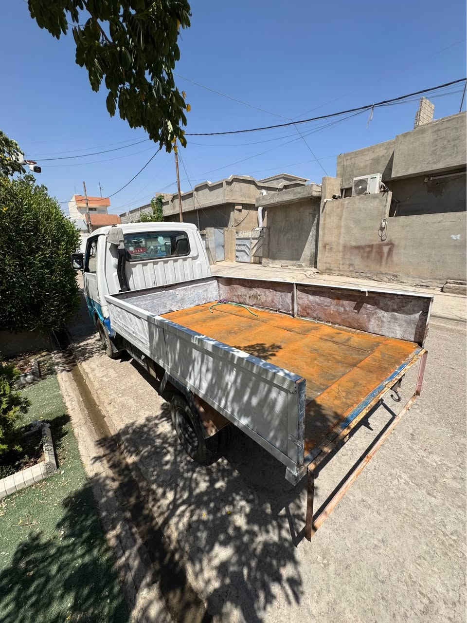 كيا بينگو حمل  موديل ١٩٩٤ للبيع فحص بغداد رقم و سنوية موجود كفالة مدنية سيارة شغالة خير من الله  سعر ١٨ $ عنوان كركوك ***********  *********** كركوك, العراق
