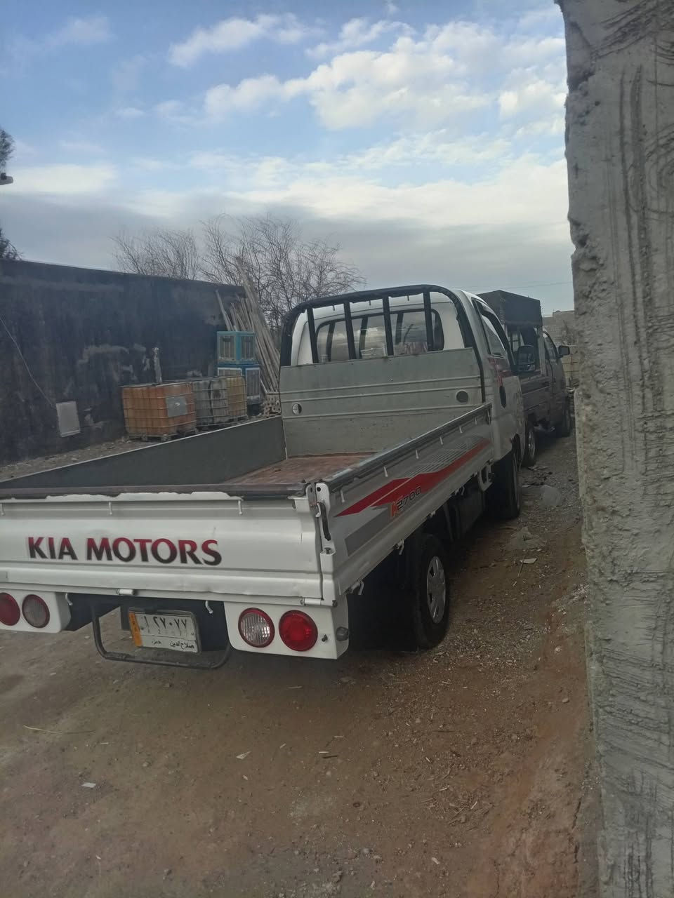 اسلام وعليكم كيه للبيع 10
رقم صلاح الدين كفاله عامه ماعايزها برقي مكرك كير اكسل شاصي كله شرط السعر 105وبيها مجال ***********
